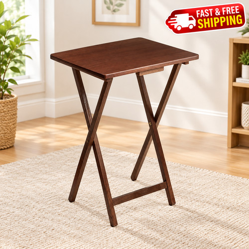Mainstays rubberwood folding - rubberwood,